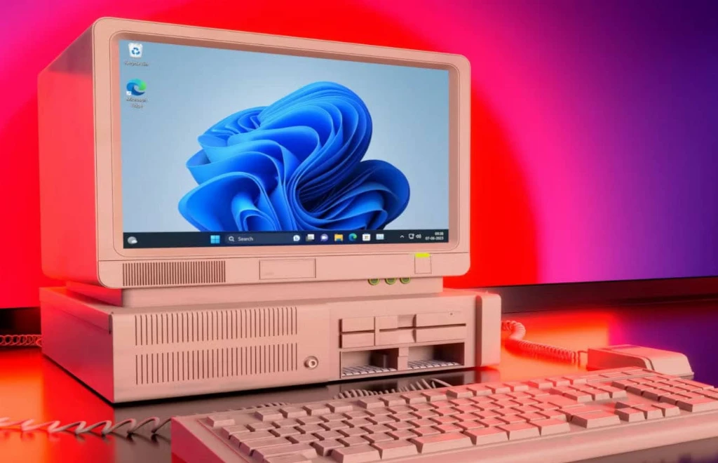 Windows 11 на залізі з 2000-х: ентузіаст запустив систему на Core 2 Quad і DDR1