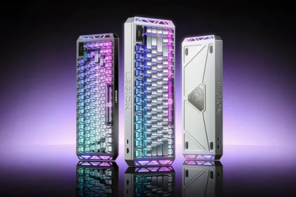 Lenovo представила ігрову клавіатуру Legion R7 RT75 з магнітними перемикачами, дисплеєм і частотою опитування 8000 Гц