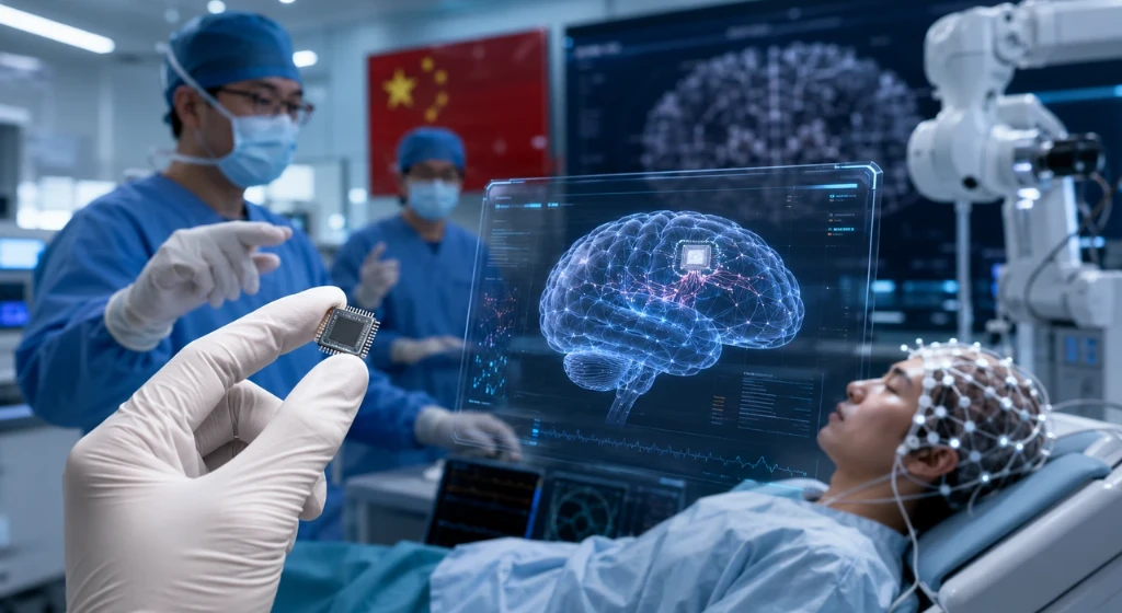 Китайці створили мозковий чип, що конкурує з Neuralink Маска