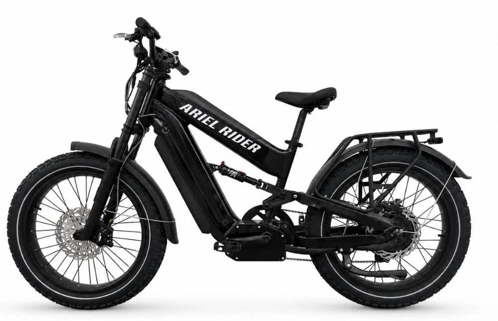 Ariel Rider представила електровелосипед зі швидкістю до 105 км/год і запасом ходу до 200 км