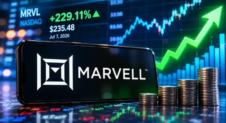 Скільки б ви отримали, інвестувавши $1000 у акції Marvell рік тому