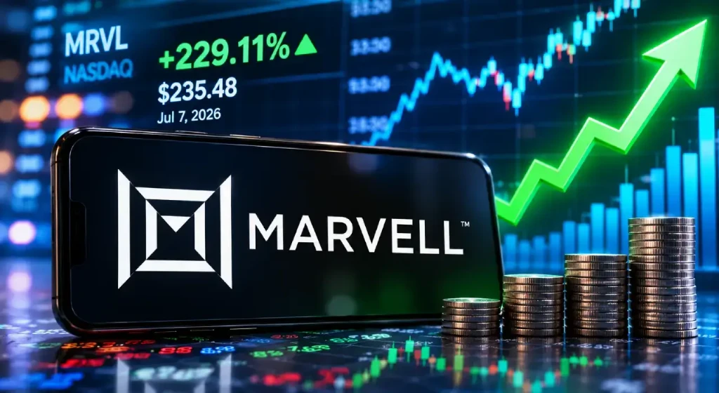 Скільки б ви отримали, інвестувавши $1000 у акції Marvell рік тому