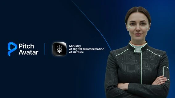 Студентів у RoboLab інструктуватиме штучний інтелект. Мінцифри та Pitch Avatar запустили ШІ-аватара Робі